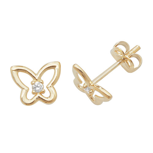 9ct Yellow Gold Earrings