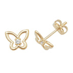 9ct Yellow Gold Earrings