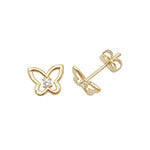 9ct Yellow Gold Earrings