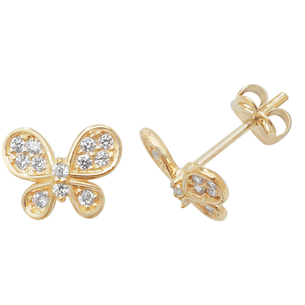 9ct Yellow Gold Earrings