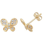 9ct Yellow Gold Earrings