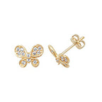 9ct Yellow Gold Earrings