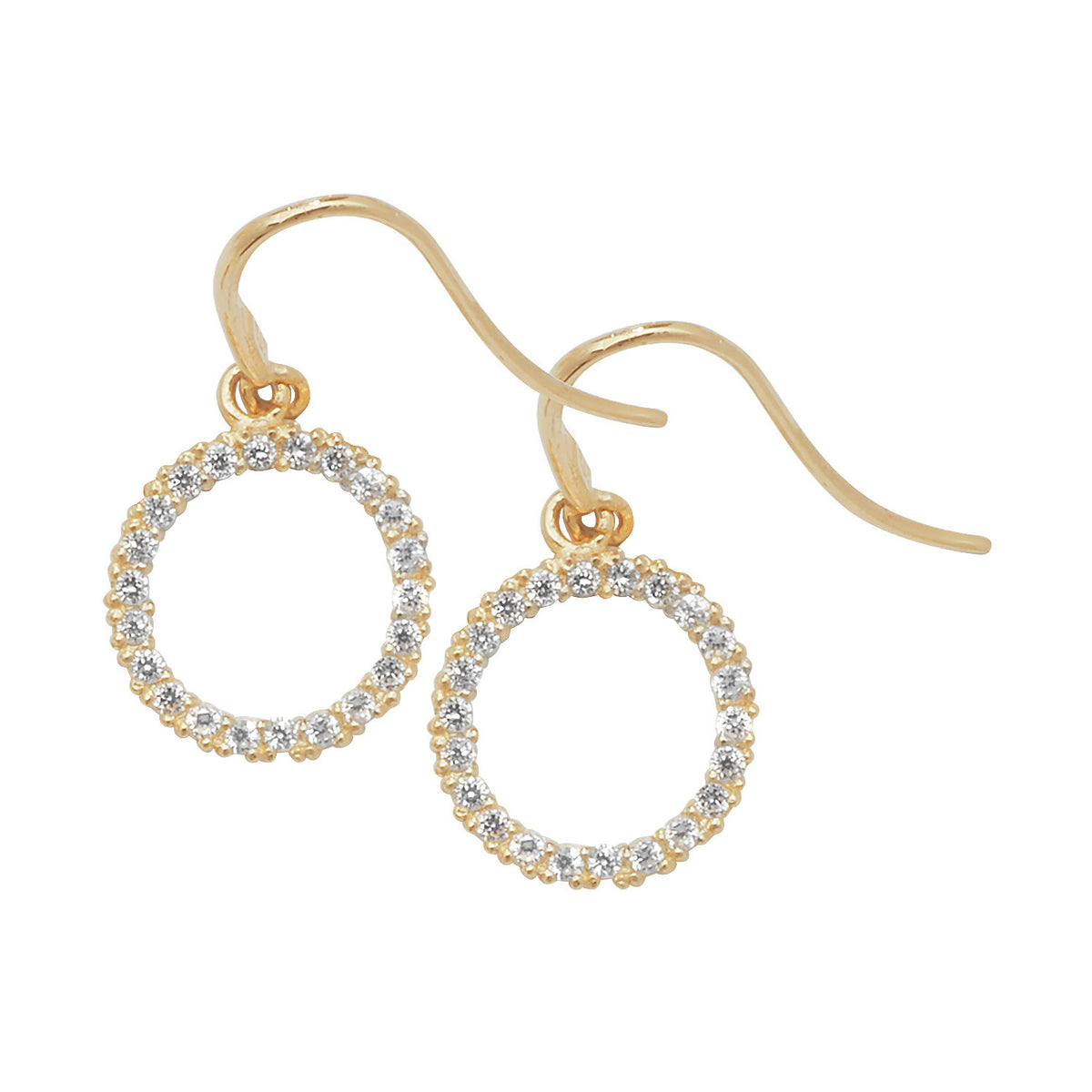 9ct Yellow Gold Earrings