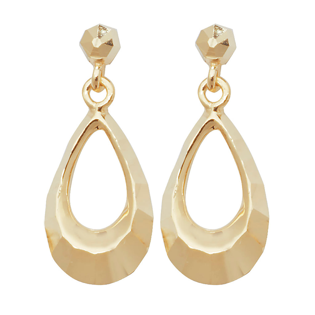 9ct Yellow Gold Earrings