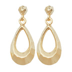 9ct Yellow Gold Earrings