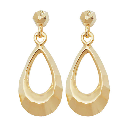 9ct Yellow Gold Earrings