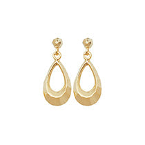 9ct Yellow Gold Earrings