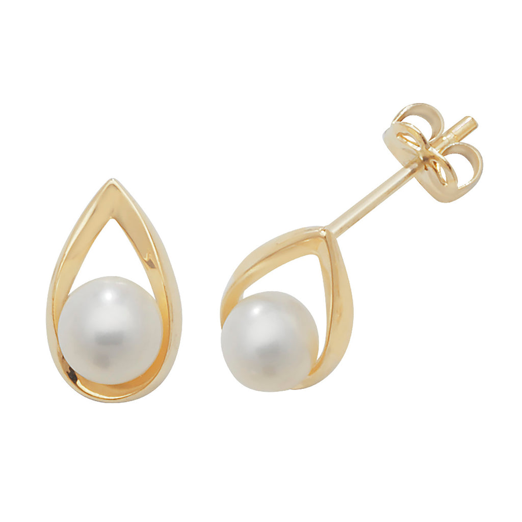 9ct Yellow Gold Earrings