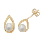9ct Yellow Gold Earrings