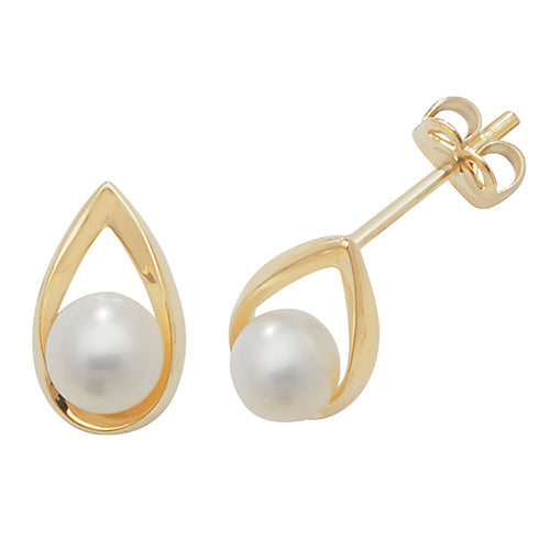 9ct Yellow Gold Earrings