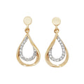 9ct Yellow Gold Earrings
