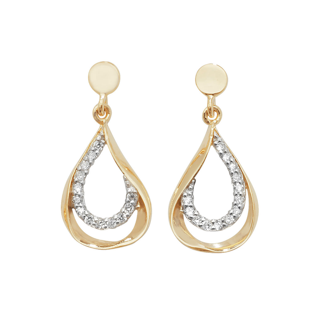 9ct Yellow Gold Earrings