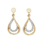 9ct Yellow Gold Earrings