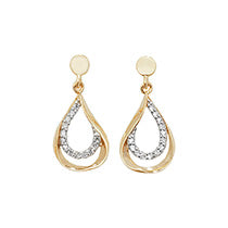 9ct Yellow Gold Earrings