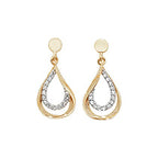 9ct Yellow Gold Earrings