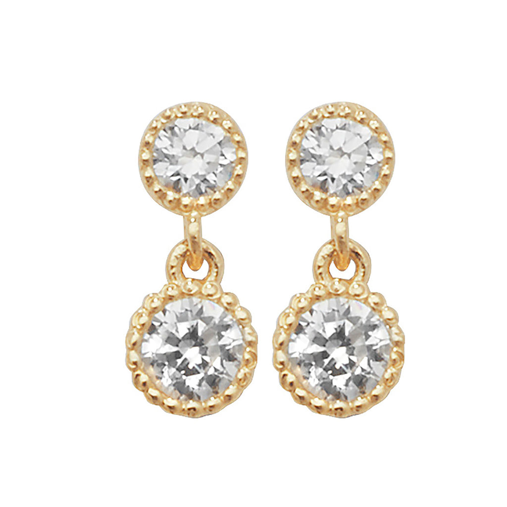 9ct Yellow Gold Earrings