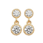 9ct Yellow Gold Earrings