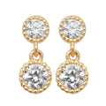 9ct Yellow Gold Earrings
