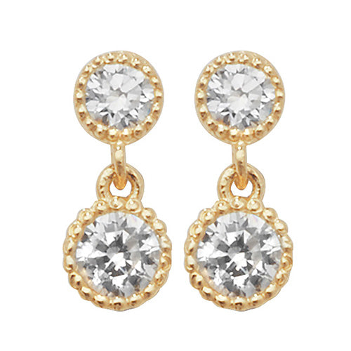 9ct Yellow Gold Earrings