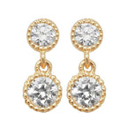 9ct Yellow Gold Earrings