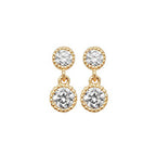 9ct Yellow Gold Earrings