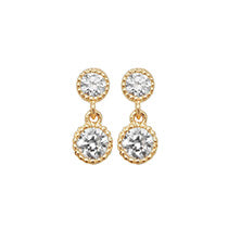 9ct Yellow Gold Earrings