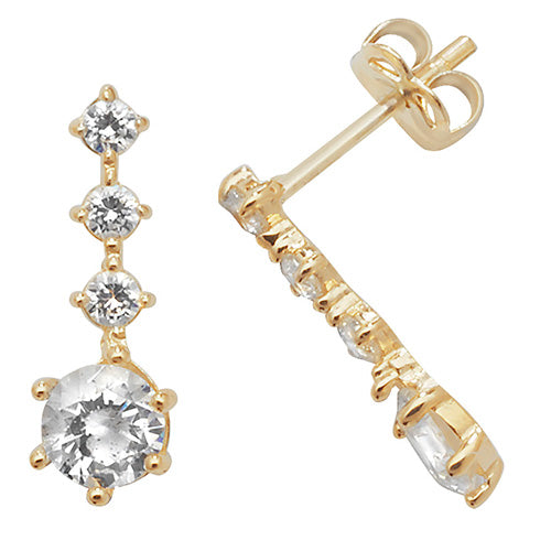 9ct Yellow Gold Earrings
