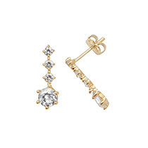9ct Yellow Gold Earrings