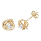 9ct Yellow Gold Earrings
