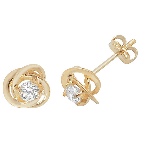 9ct Yellow Gold Earrings