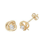 9ct Yellow Gold Earrings