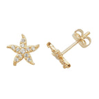 9ct Yellow Gold Earrings