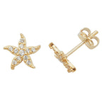 9ct Yellow Gold Earrings