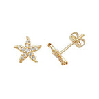 9ct Yellow Gold Earrings