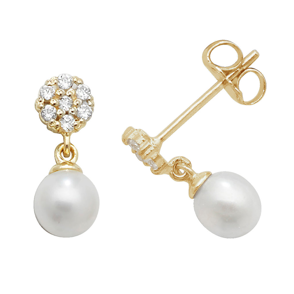 9ct Yellow Gold Earrings