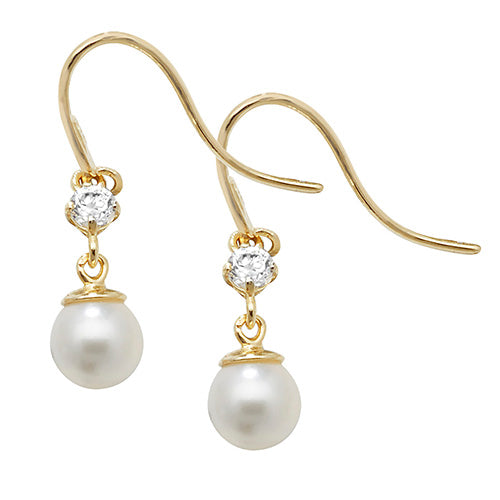 9ct Yellow Gold Earrings