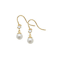 9ct Yellow Gold Earrings