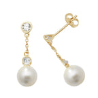 9ct Yellow Gold Earrings