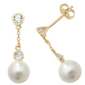 9ct Yellow Gold Earrings