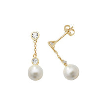 9ct Yellow Gold Earrings