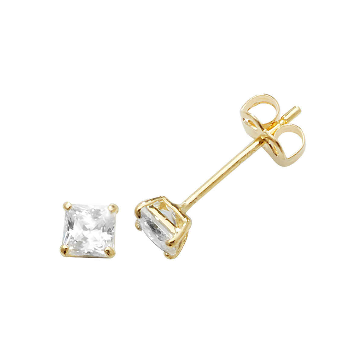 9ct Yellow Gold Earrings