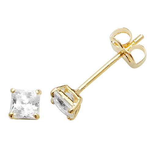 9ct Yellow Gold Earrings