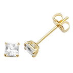 9ct Yellow Gold Earrings