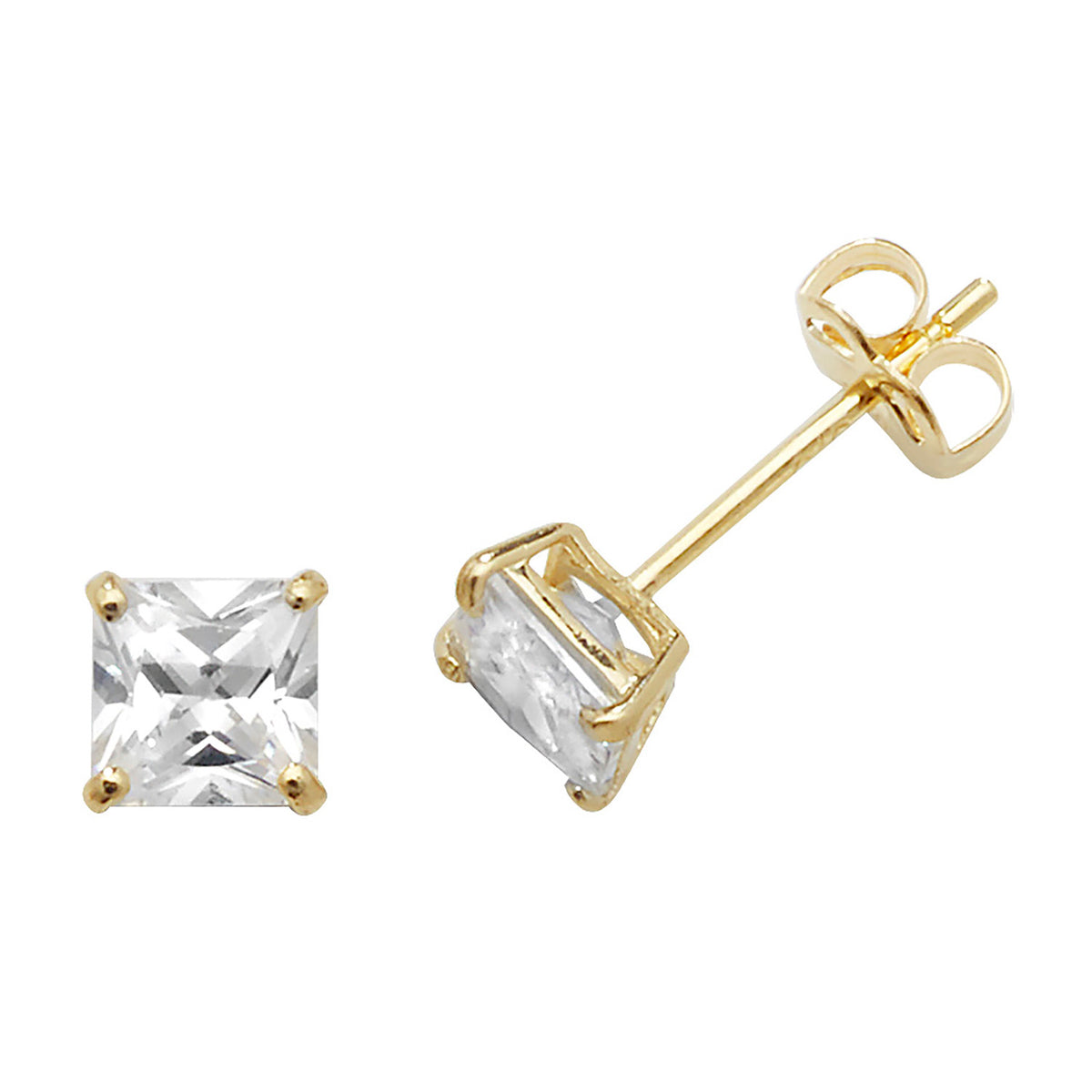 9ct Yellow Gold Earrings