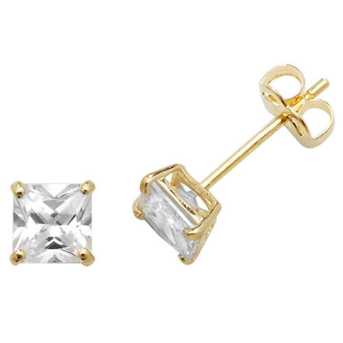 9ct Yellow Gold Earrings