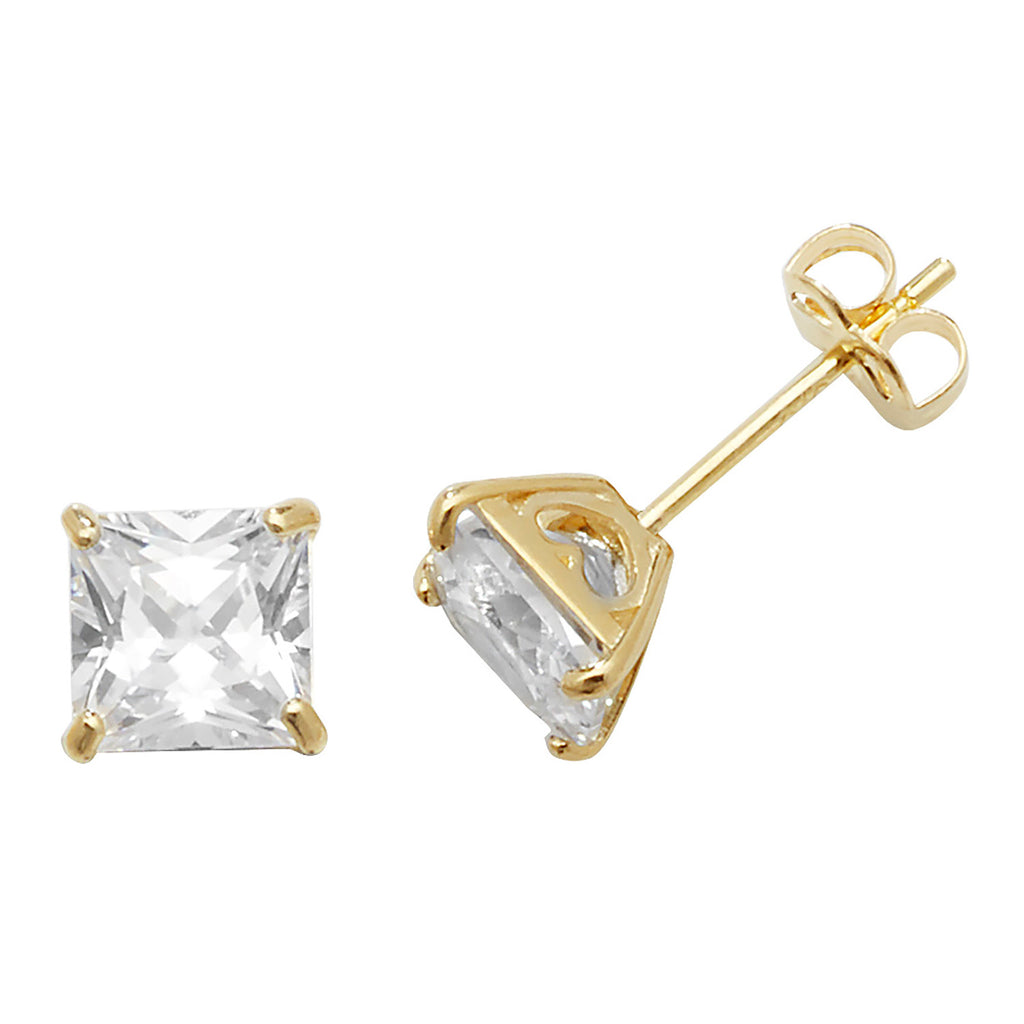 9ct Yellow Gold Earrings