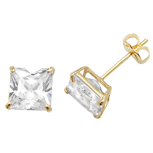 9ct Yellow Gold Earrings