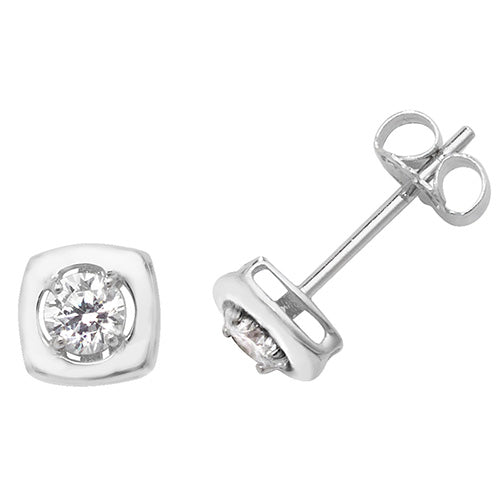 9ct Yellow Gold Earrings