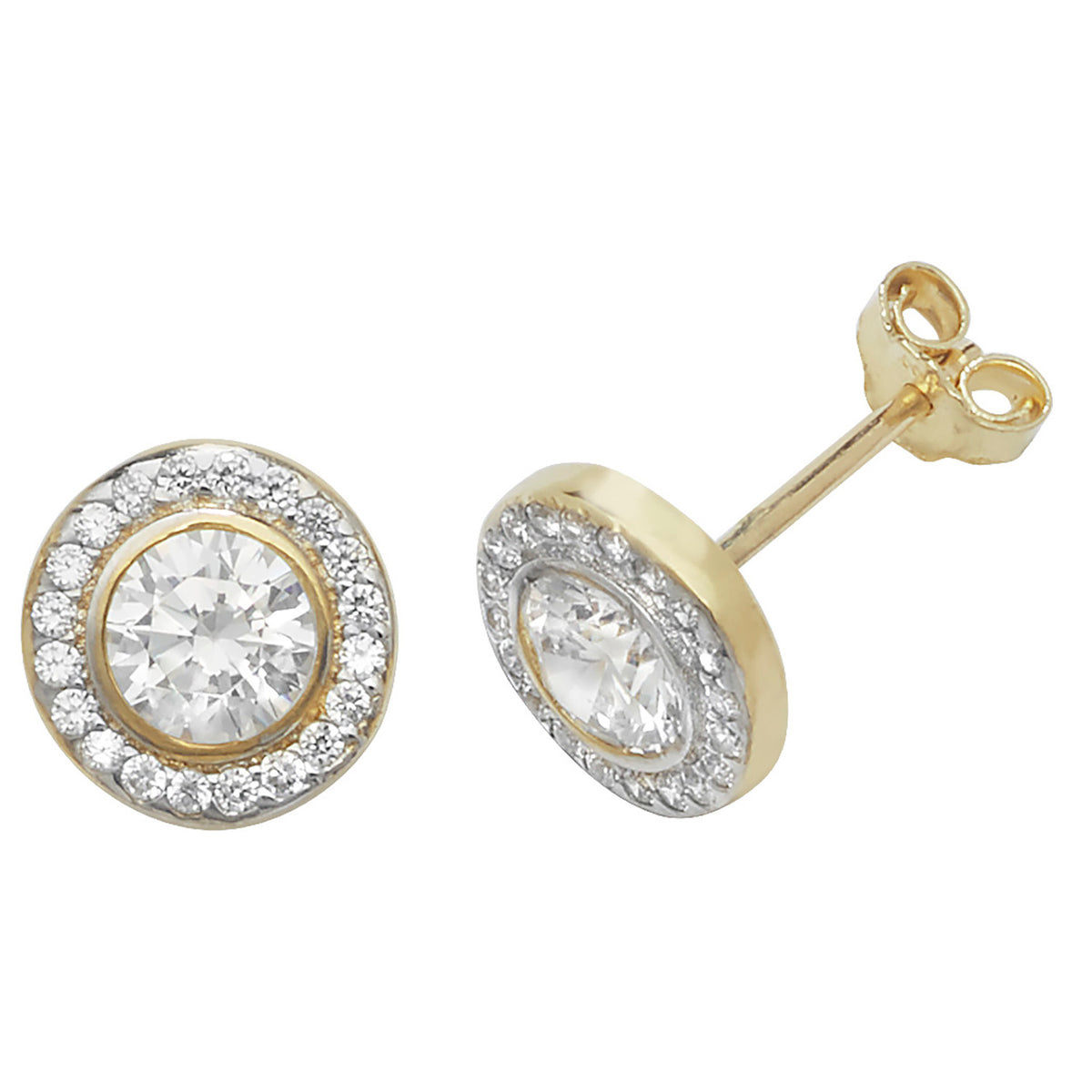 9ct Yellow Gold Earrings