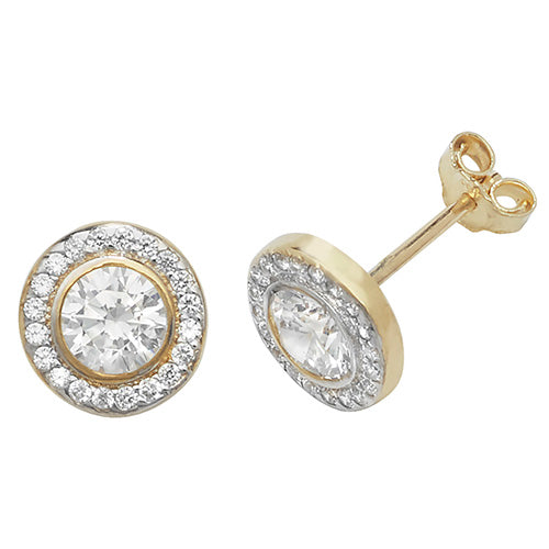 9ct Yellow Gold Earrings